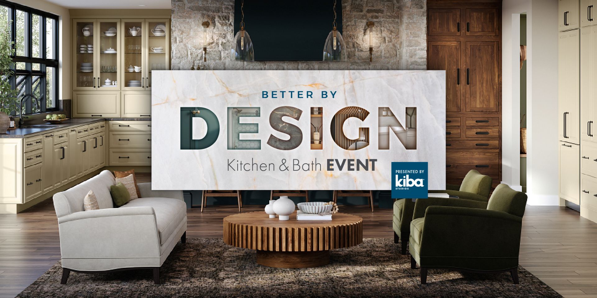 KIBA Studios better by design event.