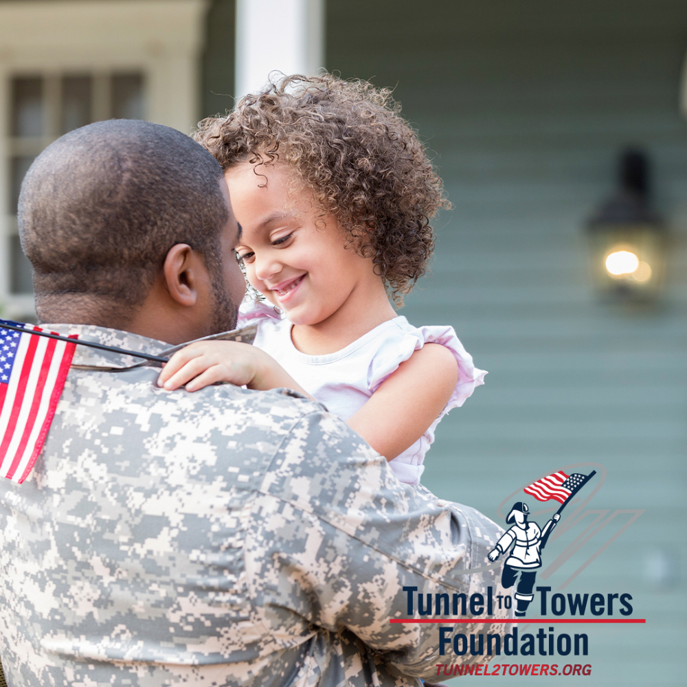 tunnel to towers solider and kid 